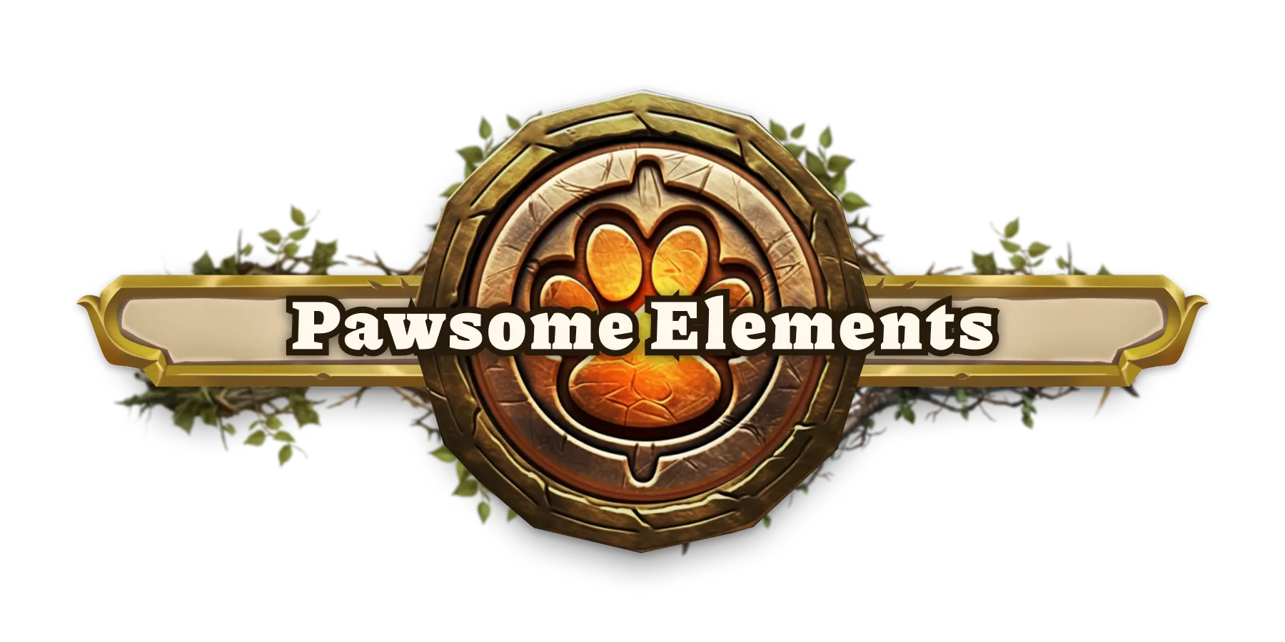 Pawsome Elements Logo