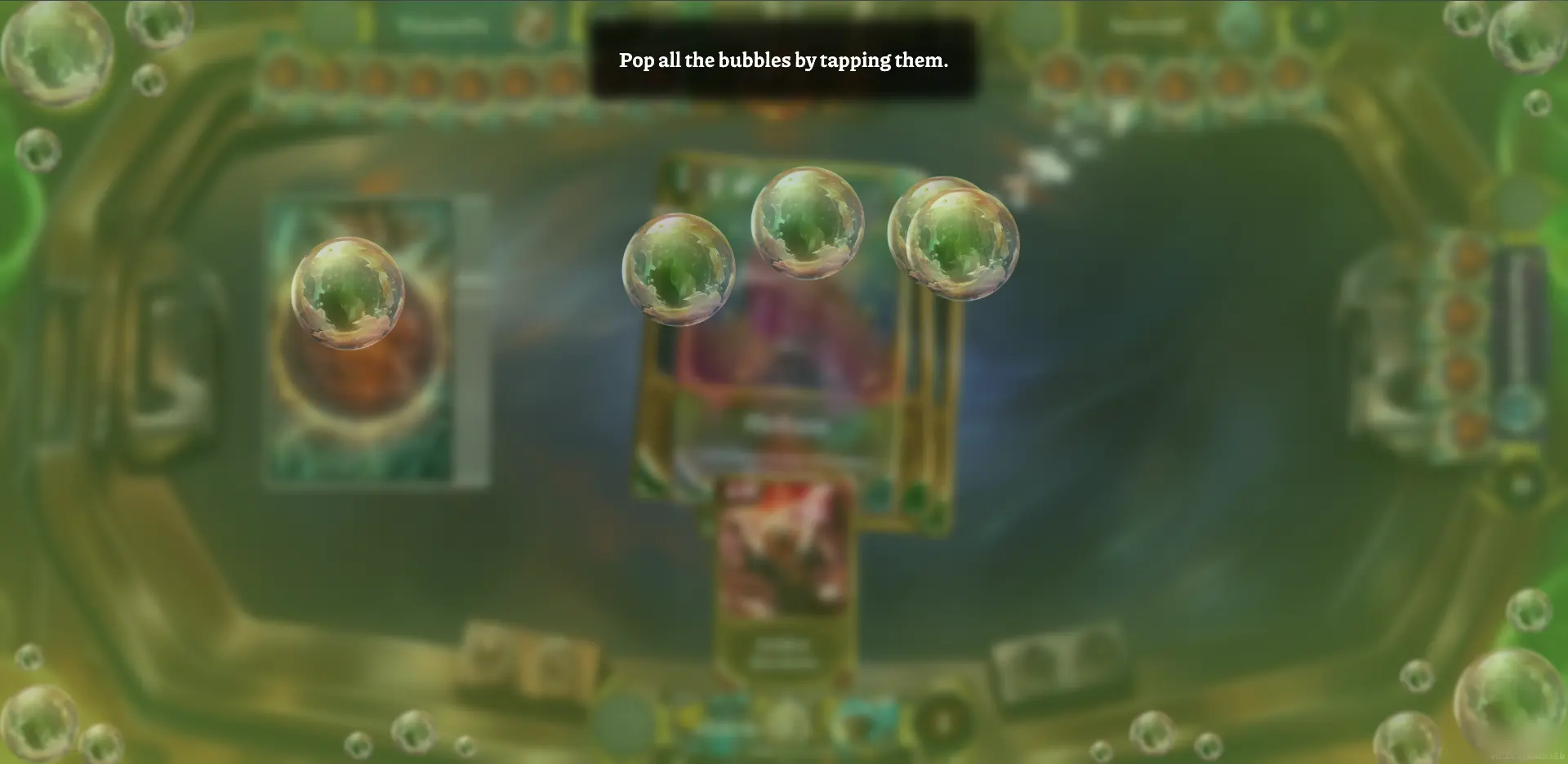 Screenshot of Hydrant interactive card in Pawsome Elements card game