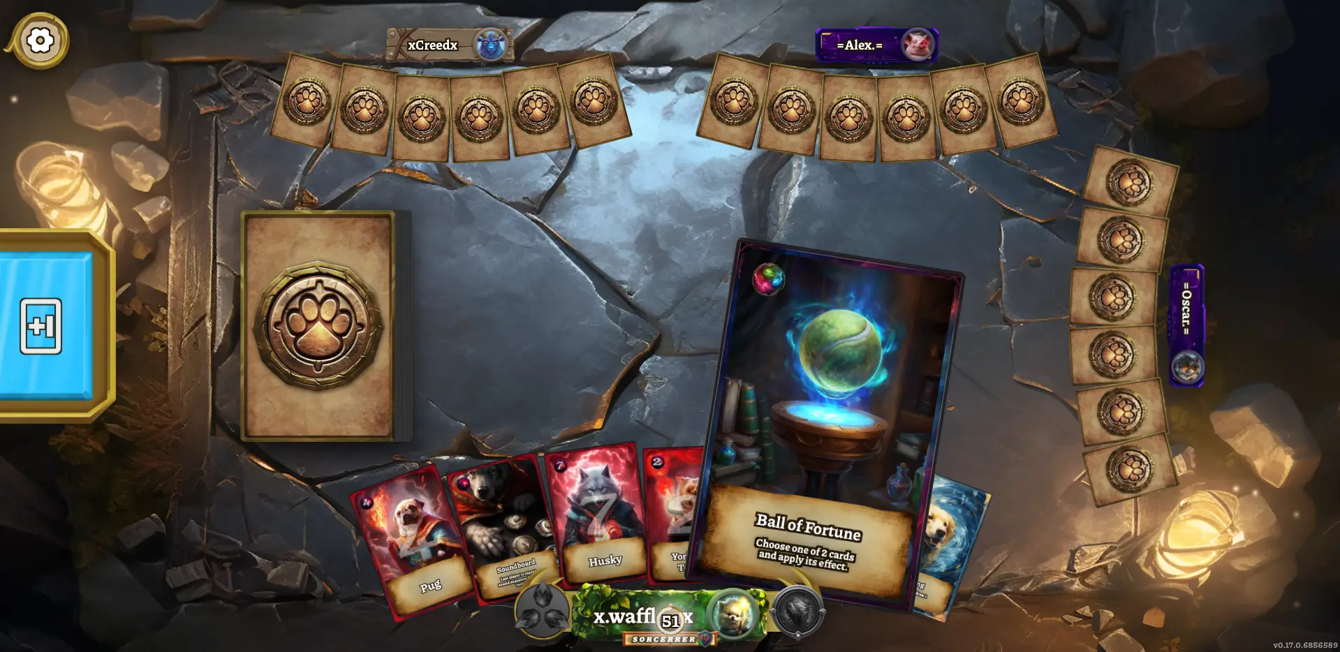 Card Update: Ball of Fortune