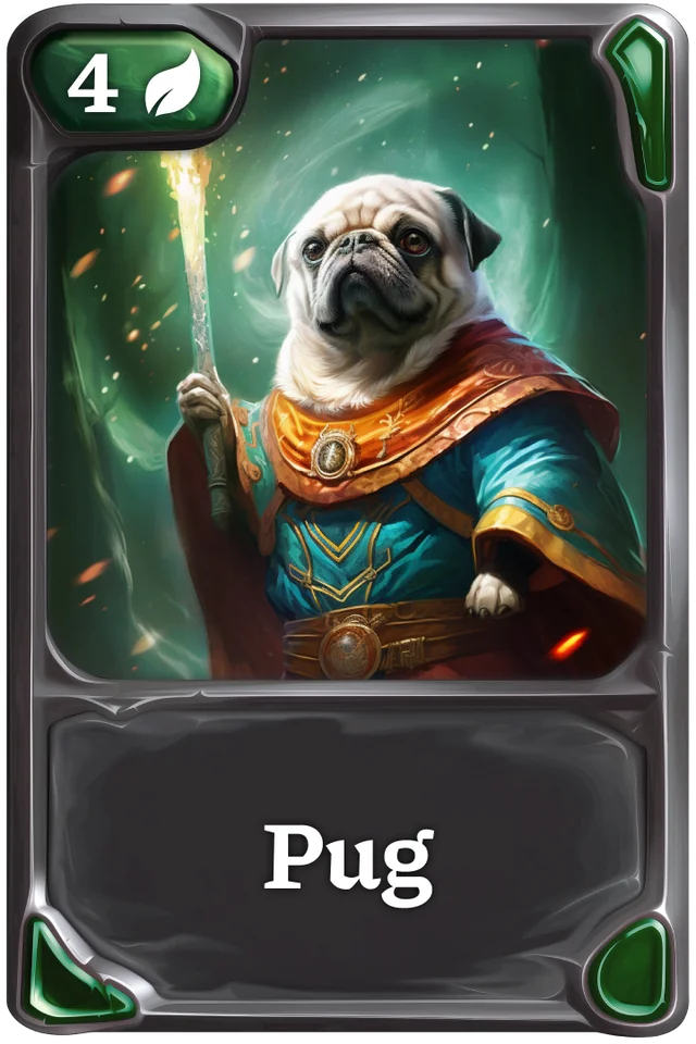 Brand New Card Layout