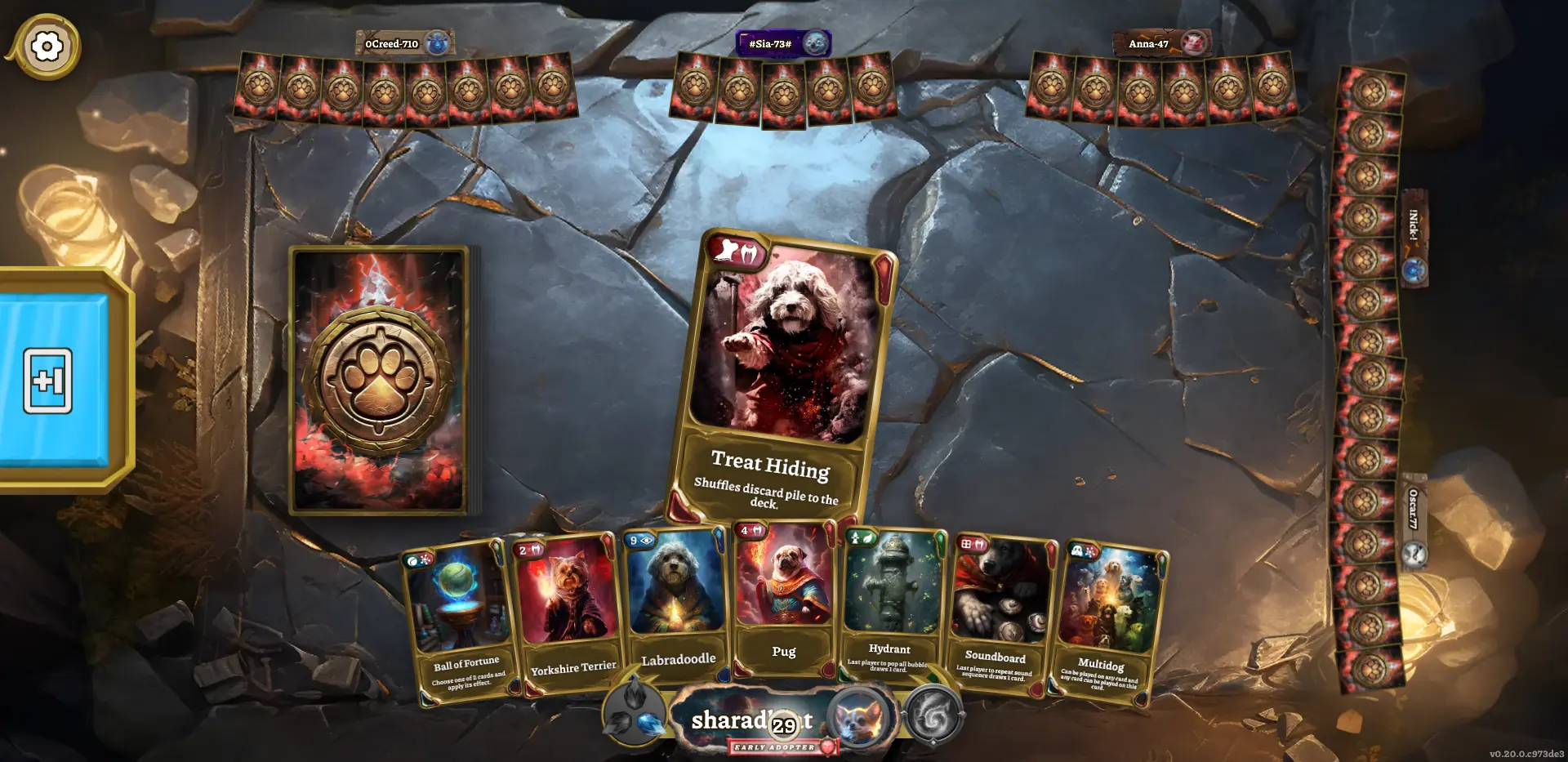 Golden Cards