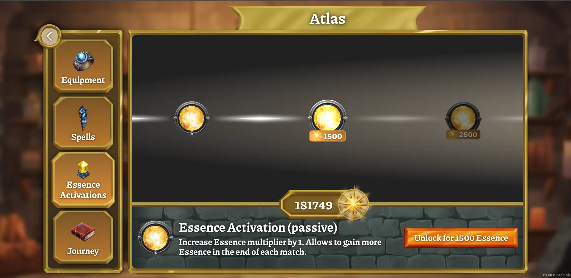 Essence Multiplier Track